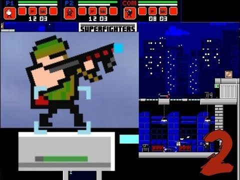 games super fighters hacked